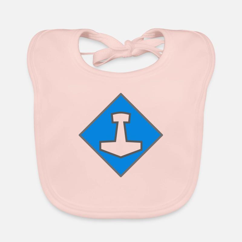 Mjölnir Bavoir bio Bébé