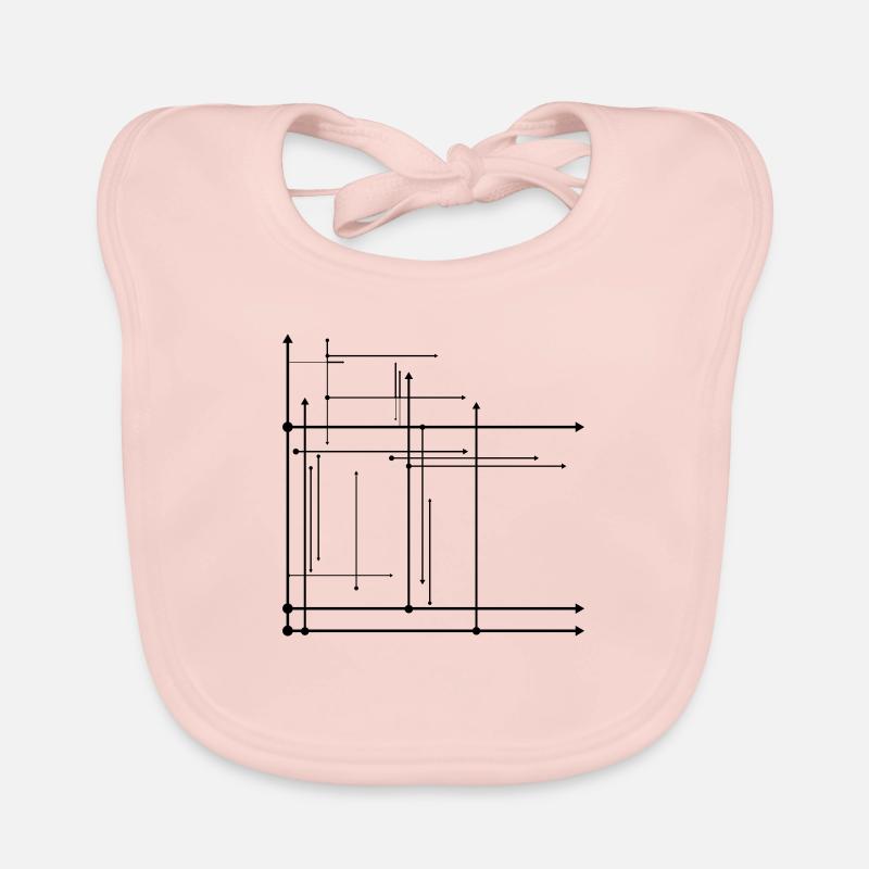 Arrows Organic Baby Bibs
