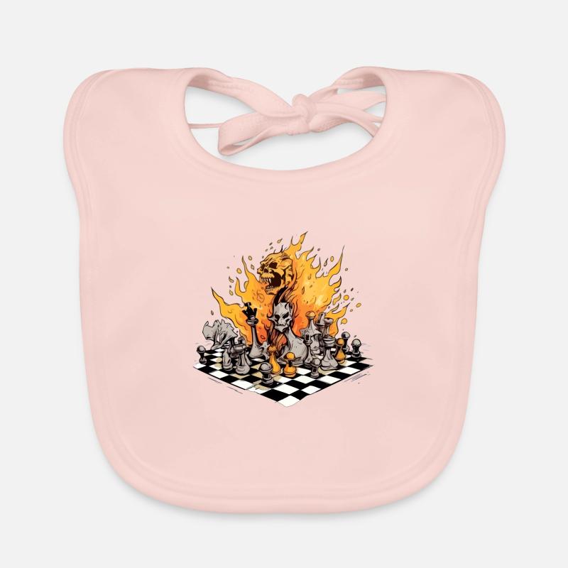 Checkmate Organic Baby Bibs