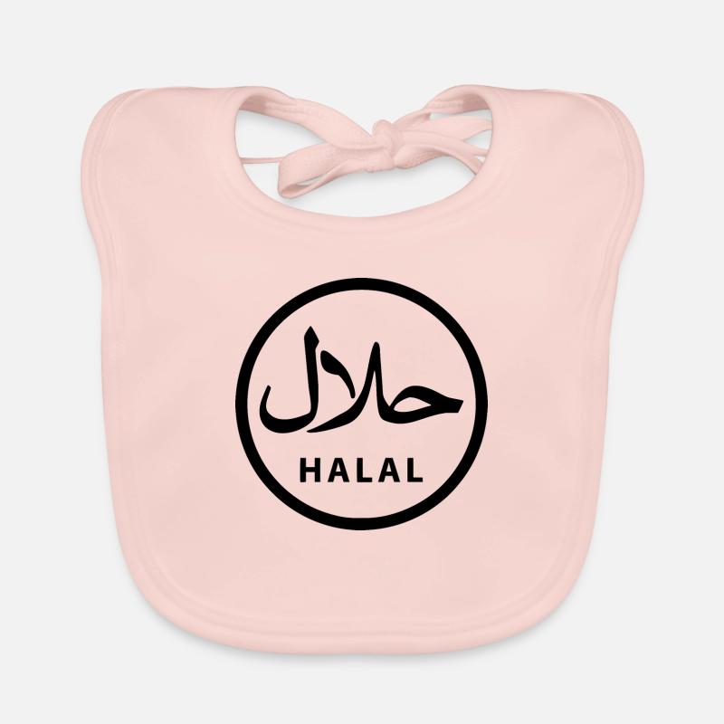 Halal حلال Bavoir bio Bébé