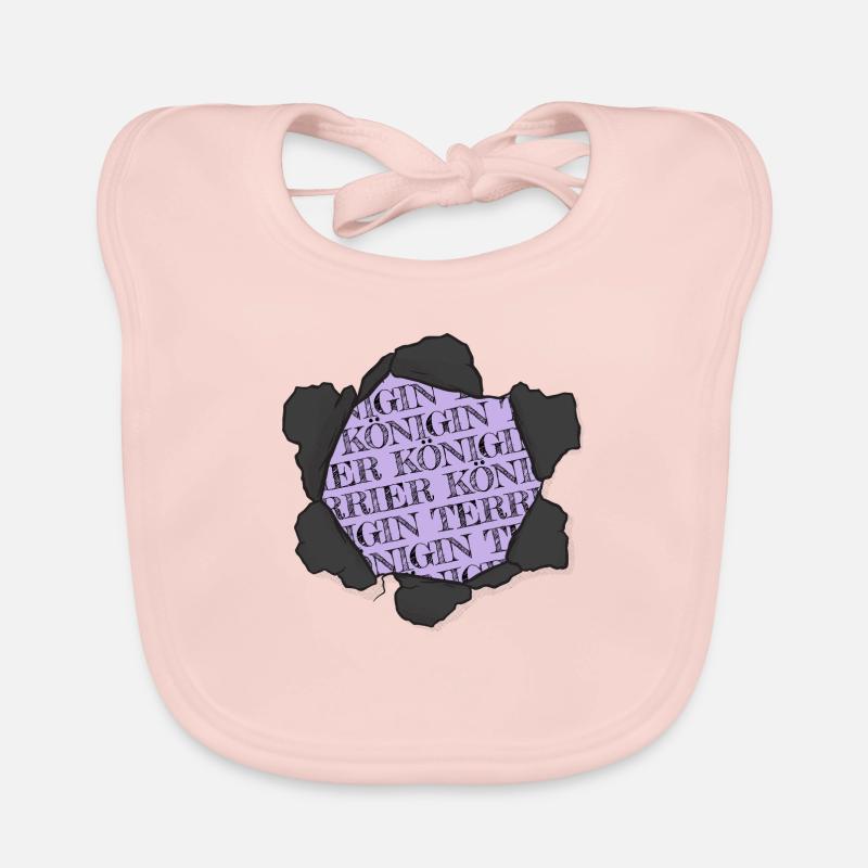 bday windhund spaß spruch geburtstagsgeschenkidee Baby Bio-Lätzchen