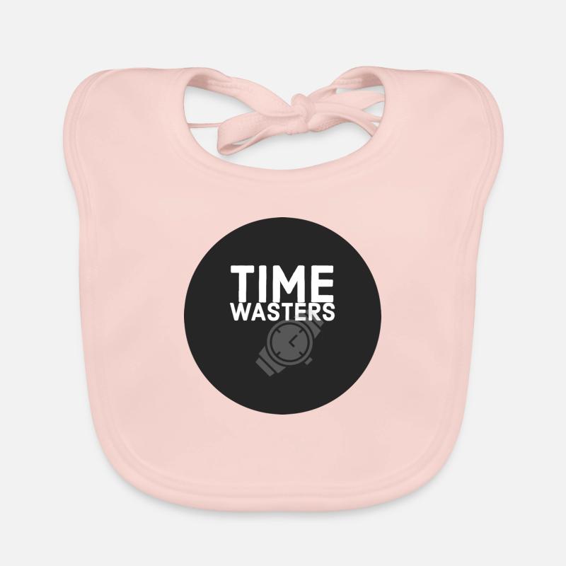 Pertes de temps Bavoir bio Bébé