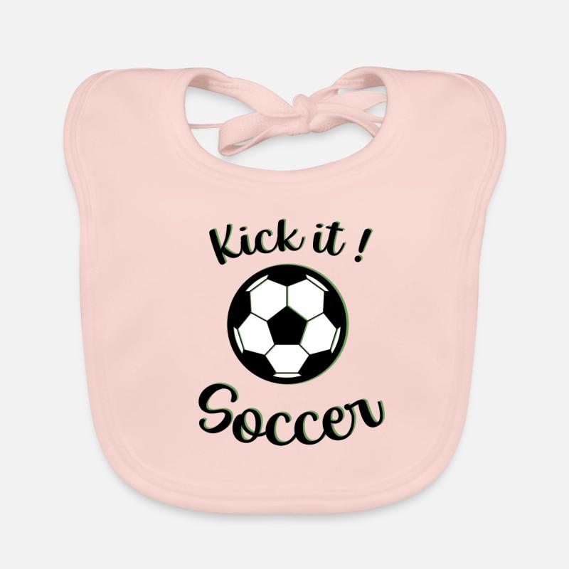KICK IT Baby Bio-Lätzchen