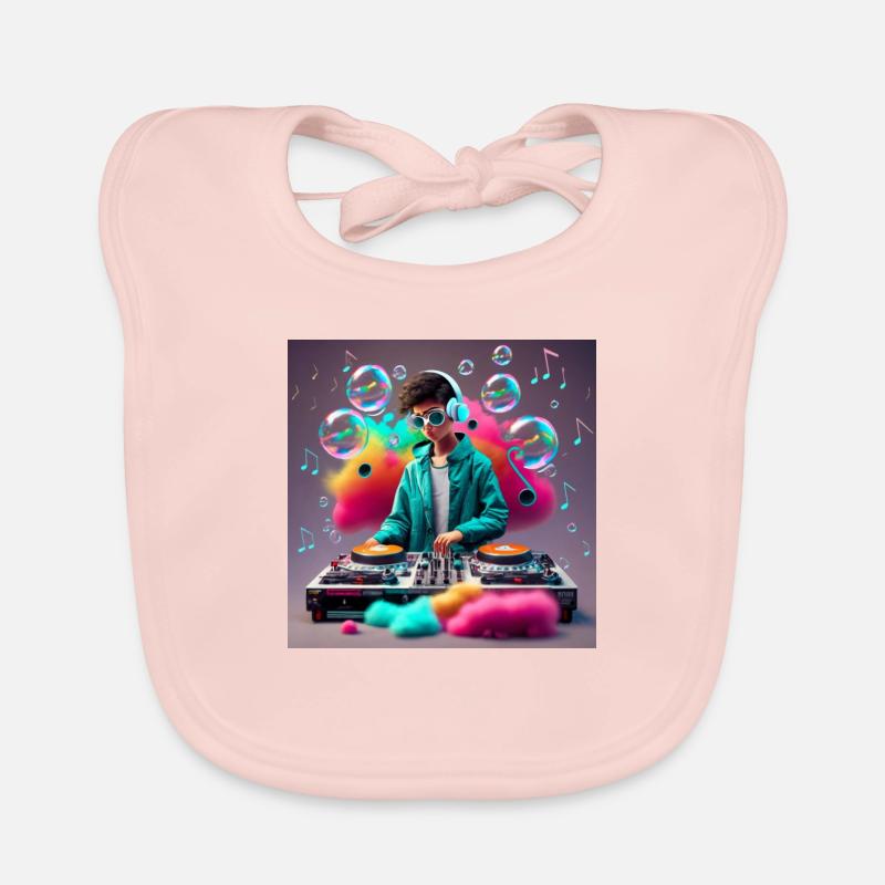 Konsole Baby Bio-Lätzchen