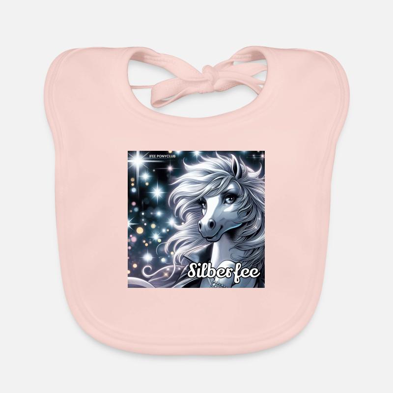 Silberfeenzauber Baby Bio-Lätzchen
