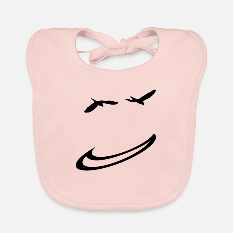 Lächle das Leben an Baby Bio-Lätzchen