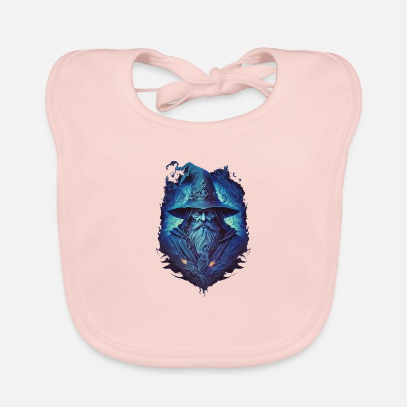 Zauberer Baby Bio-Lätzchen