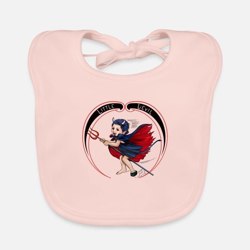 little devil Organic Baby Bibs