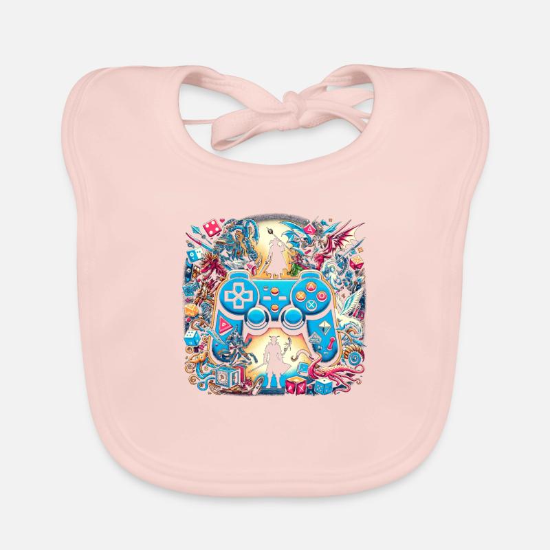 Epic Quest Control Organic Baby Bibs