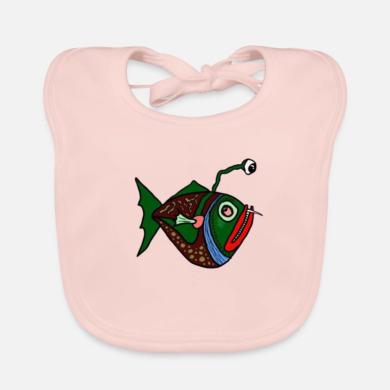 Fisch Baby Bio-Lätzchen