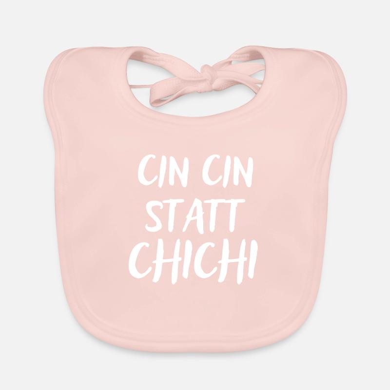 Cin Cin statt Chi Chi Baby Bio-Lätzchen