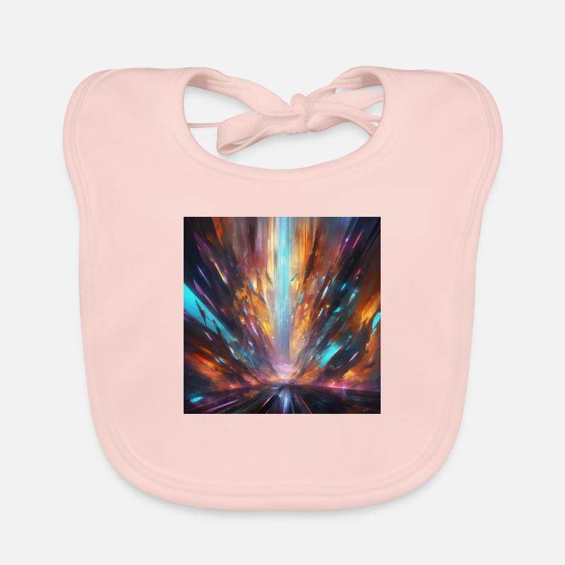 Explosion Bavoir bio Bébé