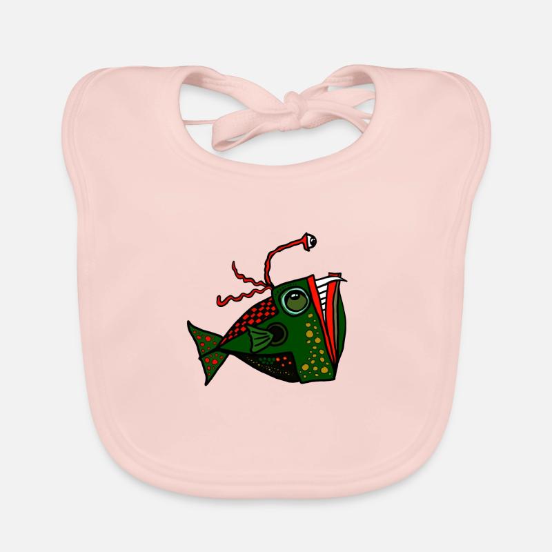 fisch Baby Bio-Lätzchen