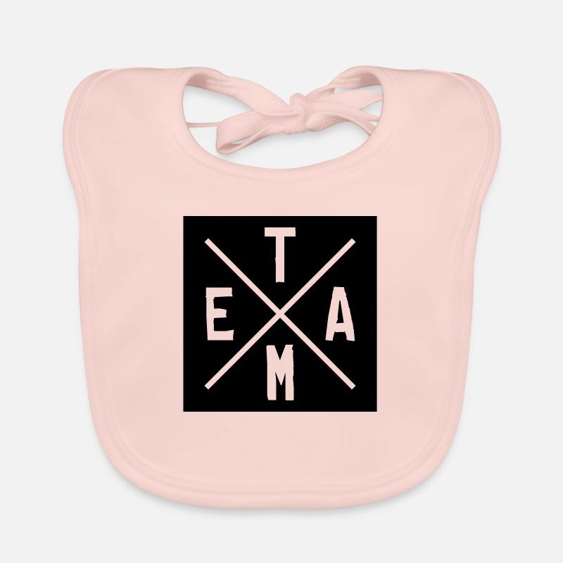 Team Design 01 Organic Baby Bibs