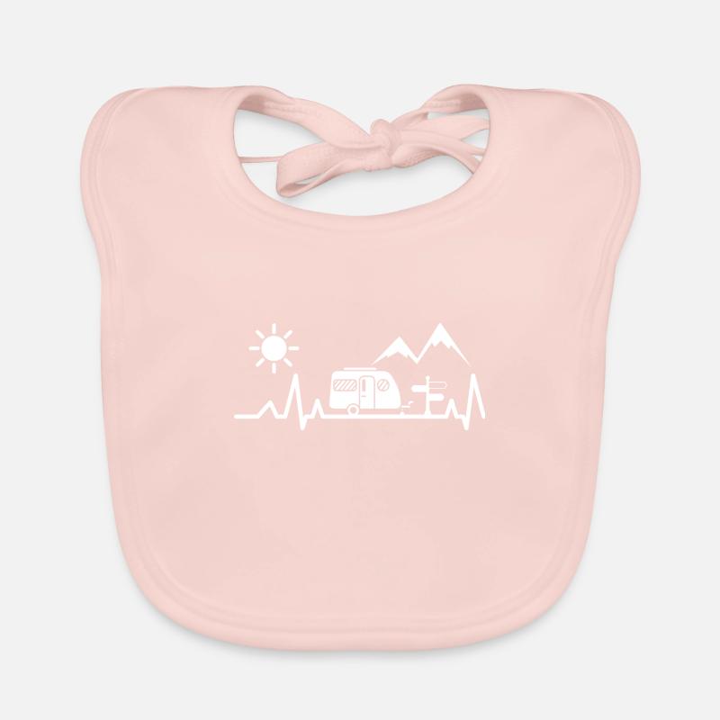 Camping Organic Baby Bibs