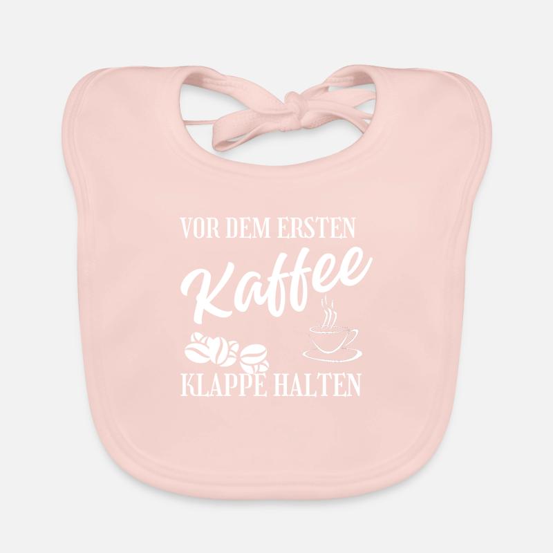 Klappe halten Baby Bio-Lätzchen