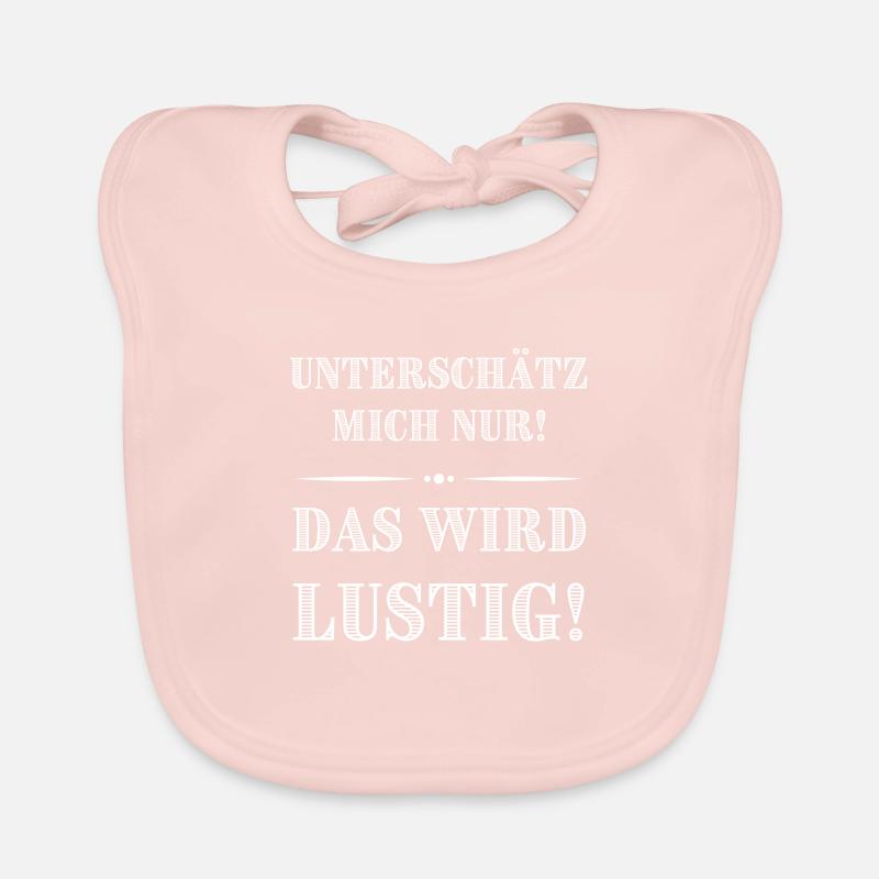 Das wird lustig Baby Bio-Lätzchen