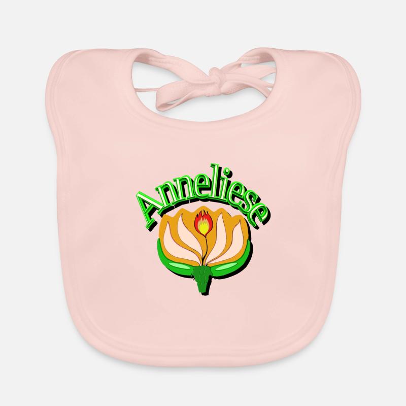 Anneliese2 Bavoir bio Bébé