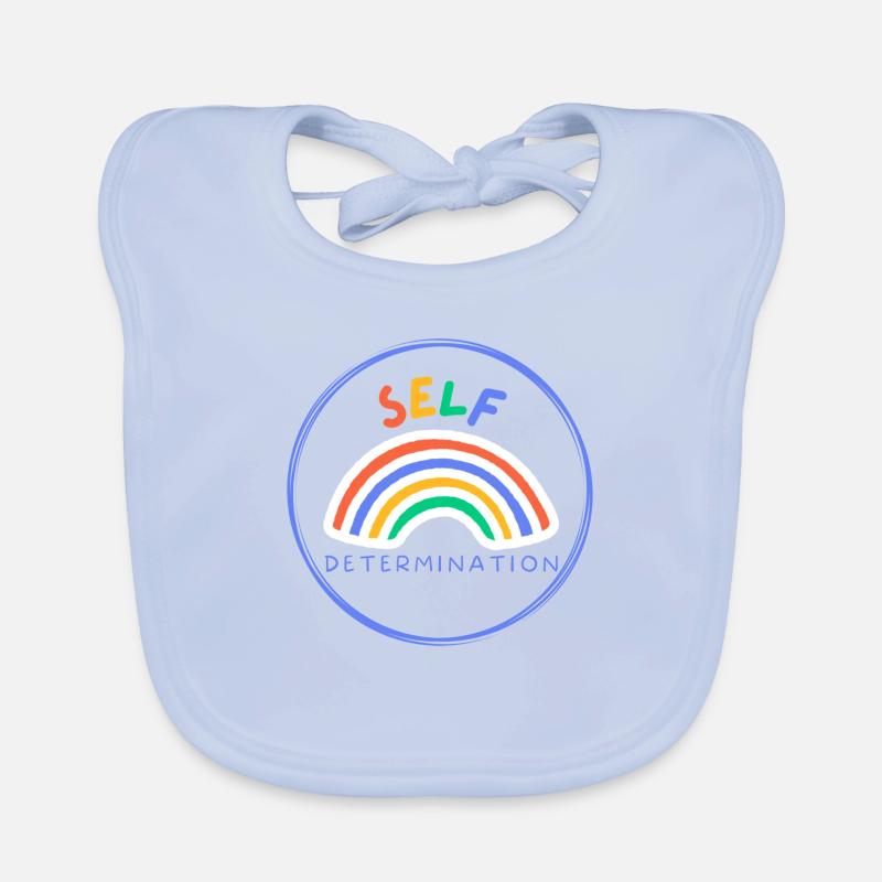 self-determination Organic Baby Bibs