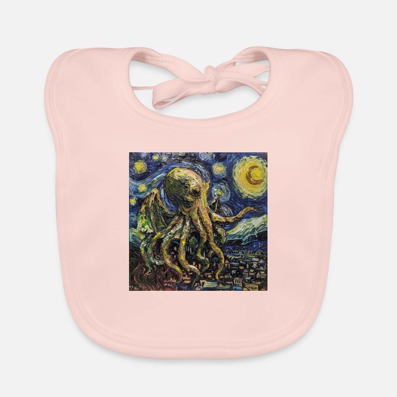 Van Gogh Bavoir bio Bébé