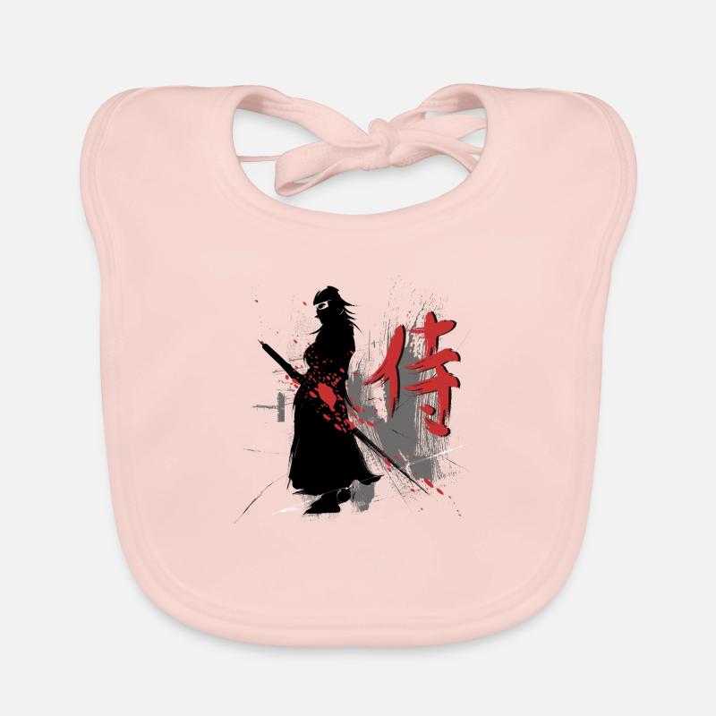samurai Organic Baby Bibs