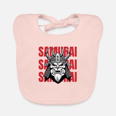 Samurai Bavaglino ecologico per neonato