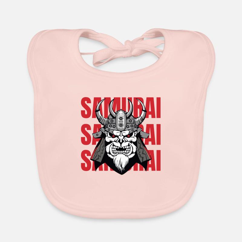 Samurai Hagesmække af økologisk bomuld