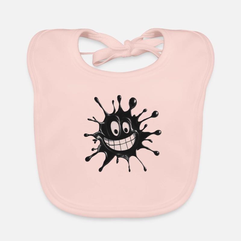 Fleck Baby Bio-Lätzchen