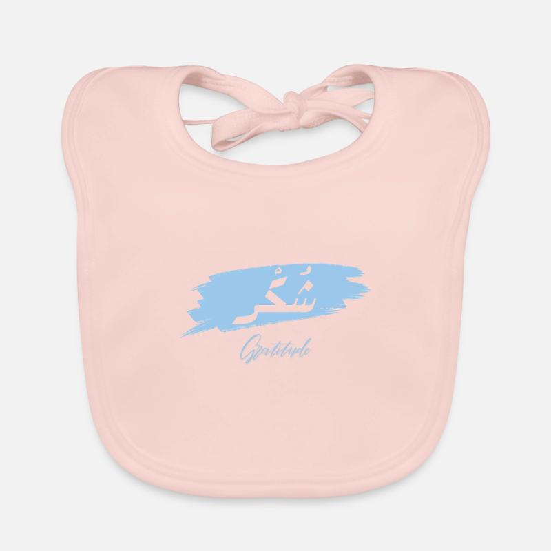 Shukr - Gratitude Bavoir bio Bébé