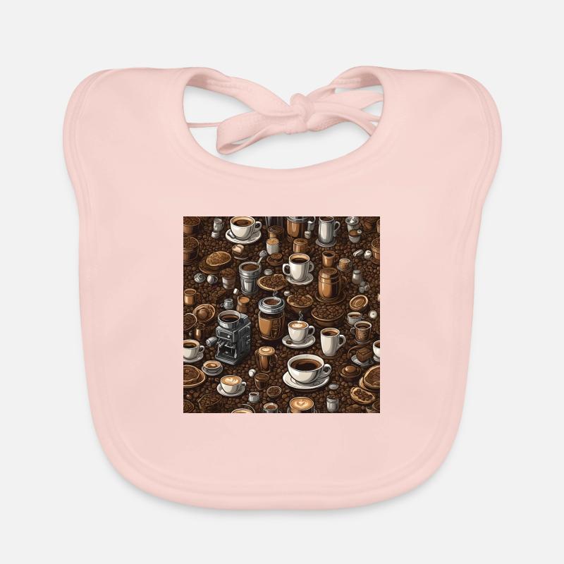 Coffeetopia byThe Coffee Bean Organic Baby Bibs