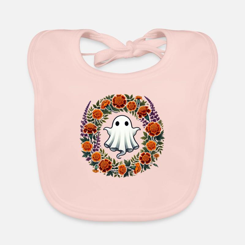 Ghost Organic Baby Bibs