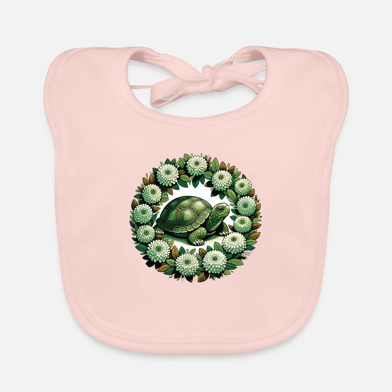 Box Turtle Organic Baby Bibs
