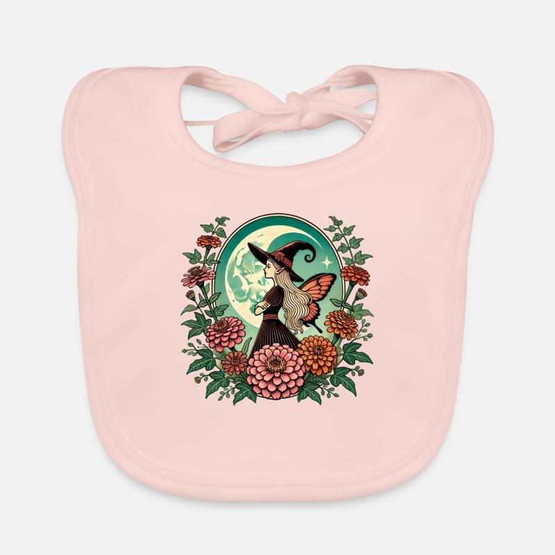 Fee Hexe Baby Bio-Lätzchen