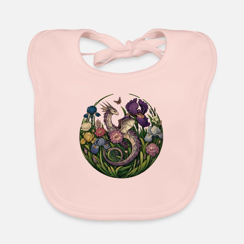 Drache Baby Bio-Lätzchen