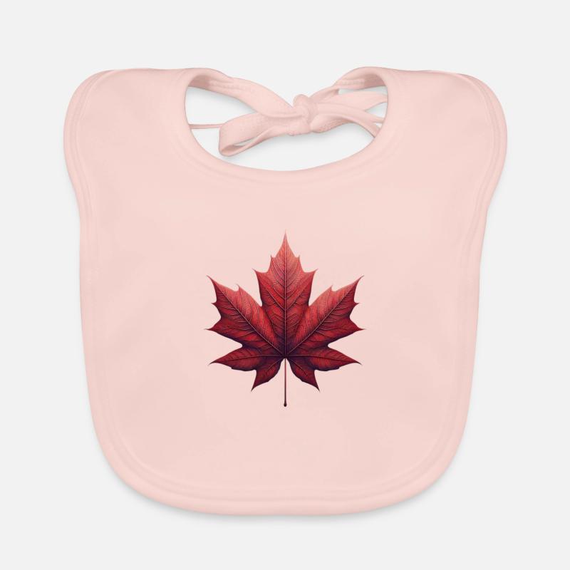 Maple Leaf Maple Organic Baby Bibs