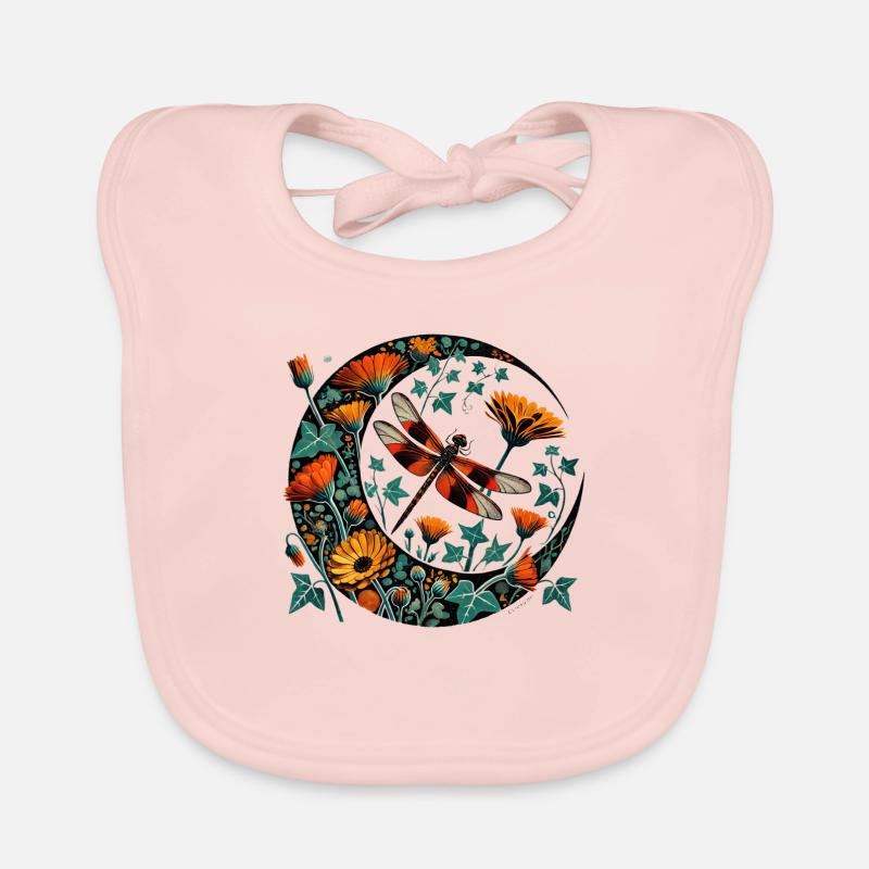Dragonfly Organic Baby Bibs