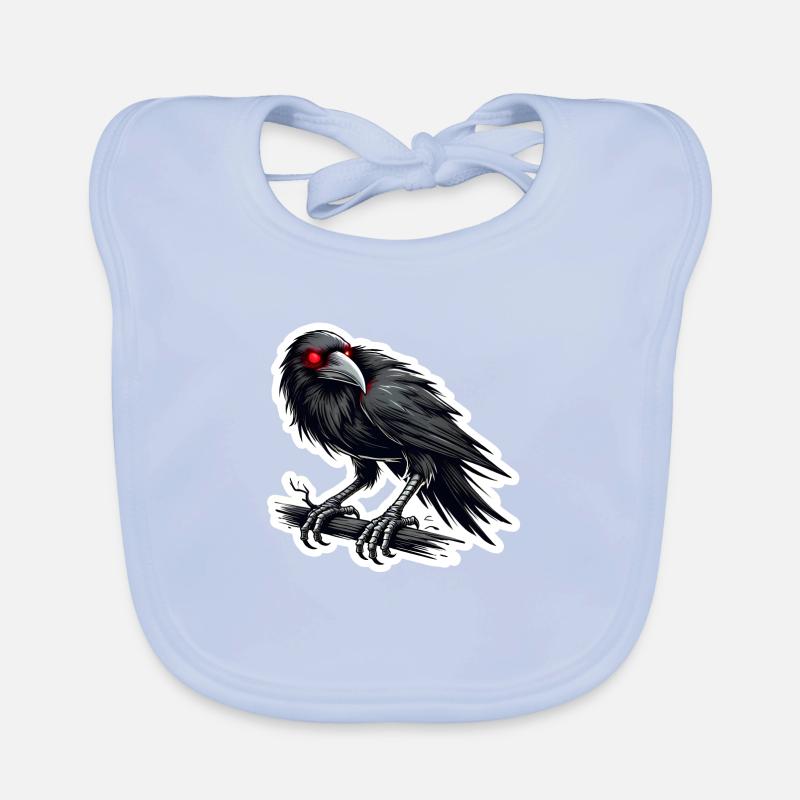 Rabenvogel Baby Bio-Lätzchen