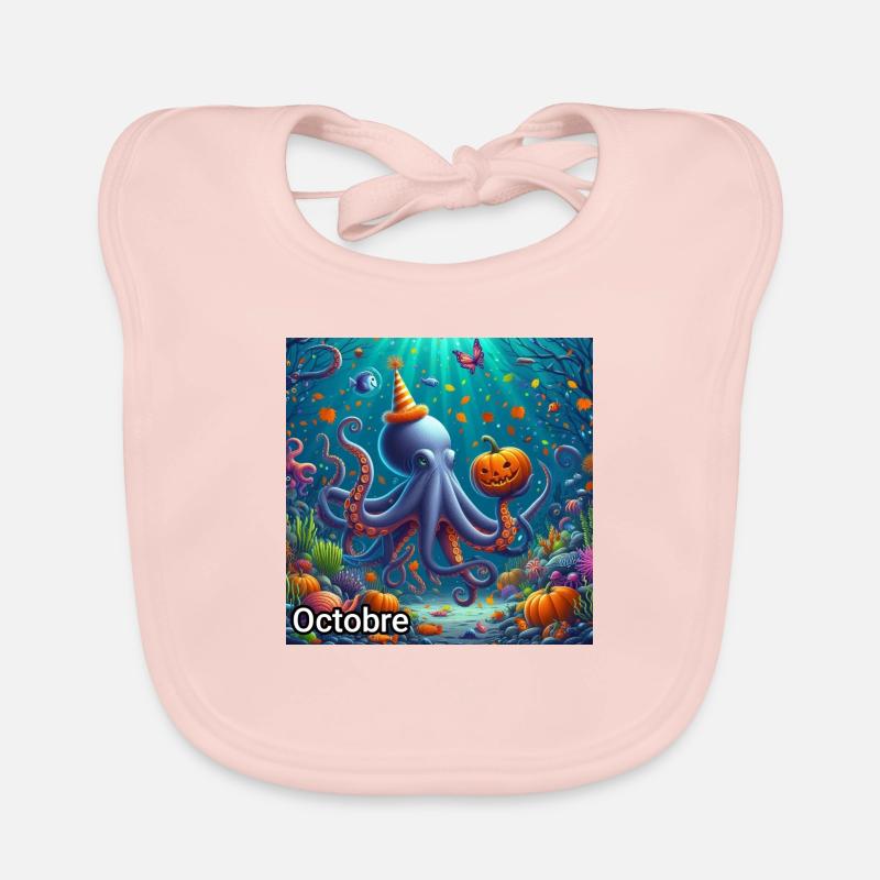 OCT Bavoir bio Bébé
