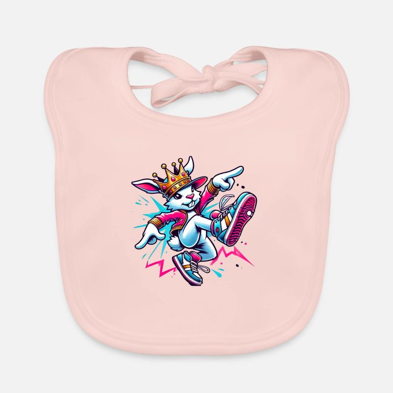 Dancing Rabbit Organic Baby Bibs
