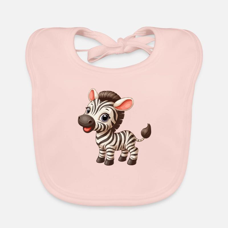 Zebra child Organic Baby Bibs