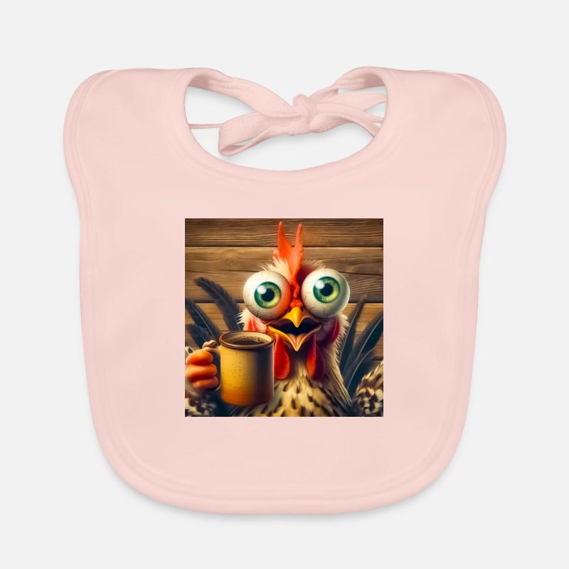 Bavoir bio Bébé