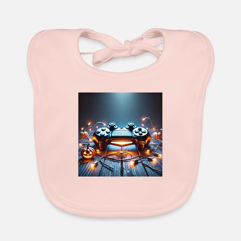 PS Controller Baby Bio-Lätzchen