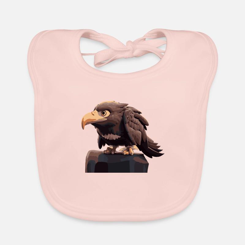 Eagle Comic Organic Baby Bibs