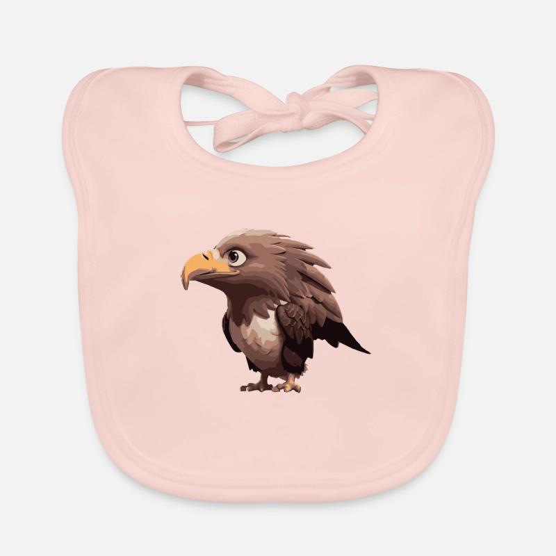 Eagle Comic Organic Baby Bibs