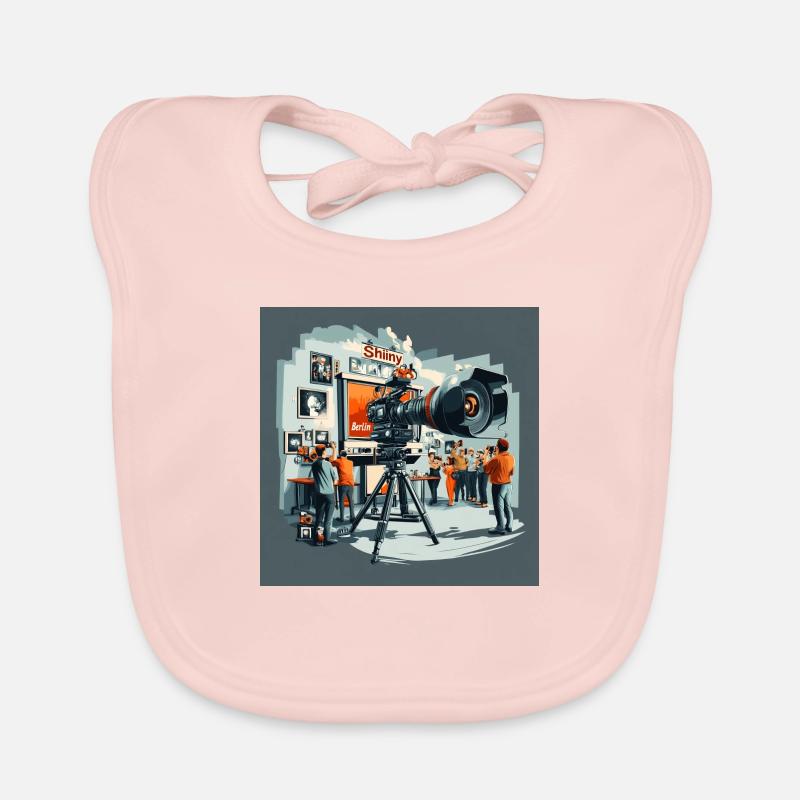 Camera studion 2 Baby Bio-Lätzchen