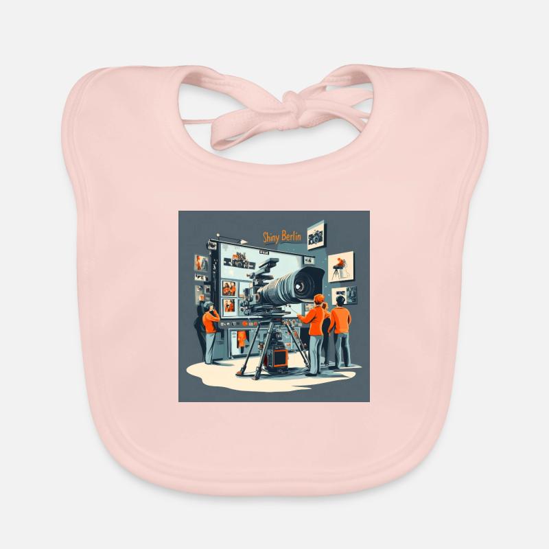 The camera studio Baby Bio-Lätzchen