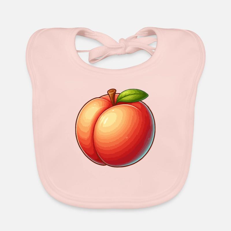 Pêche Bavoir bio Bébé