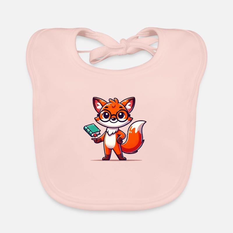 fuchs schlau buch Baby Bio-Lätzchen