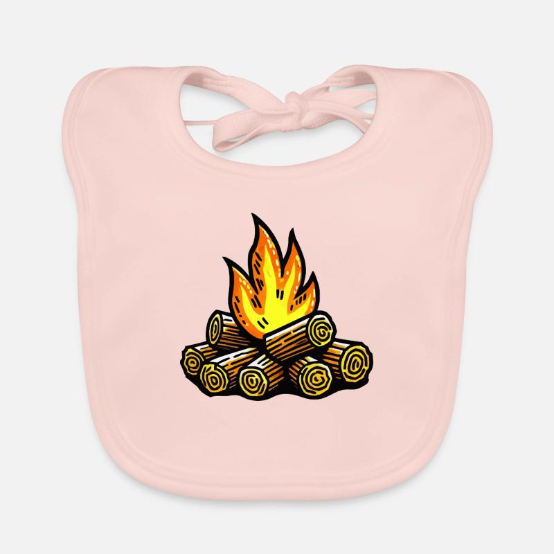 campfire Organic Baby Bibs