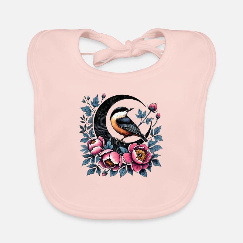 Chick a Dee Organic Baby Bibs